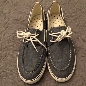 Men boat shoe